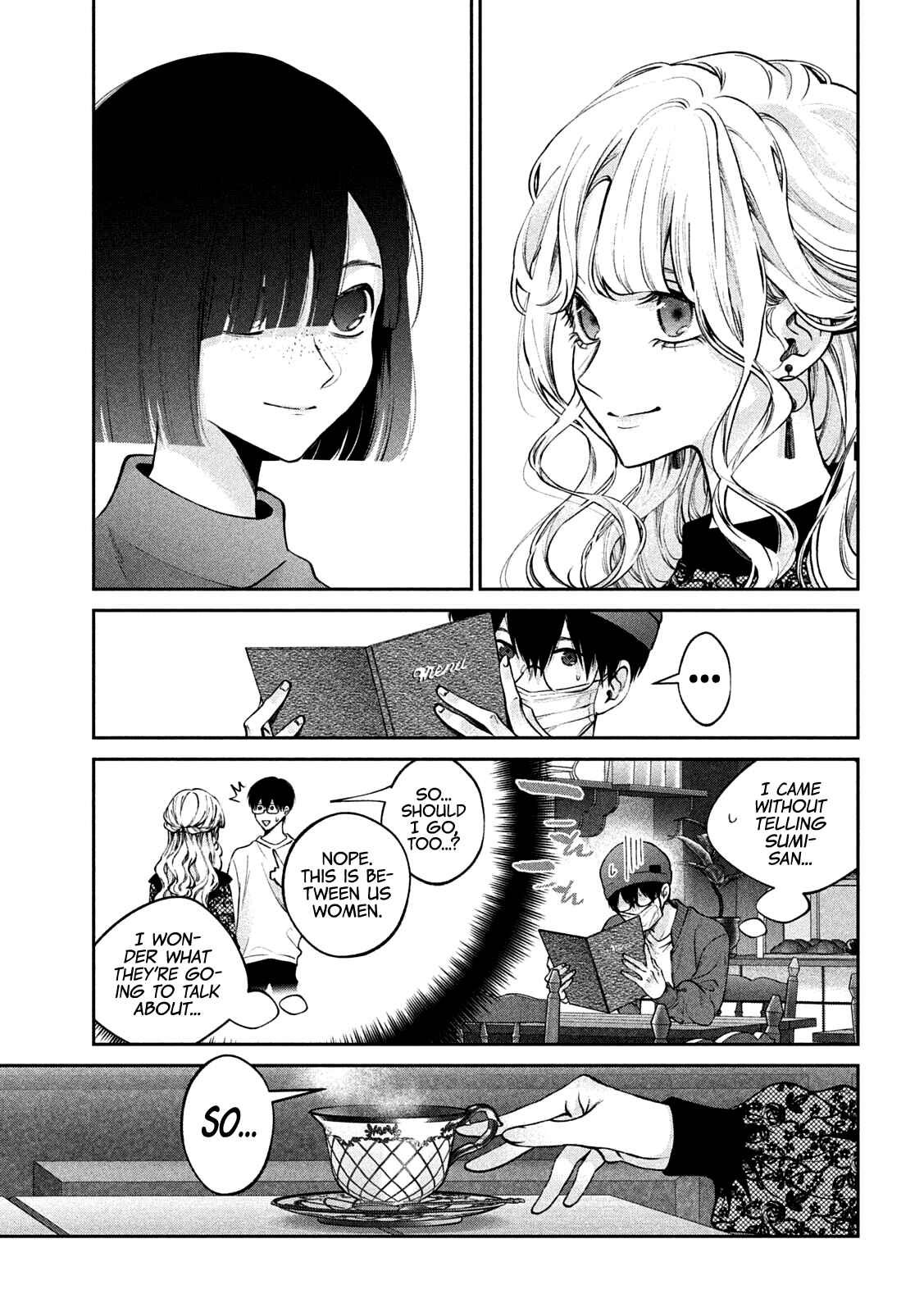 Inu to Kuzu Chapter 25 - Page 4