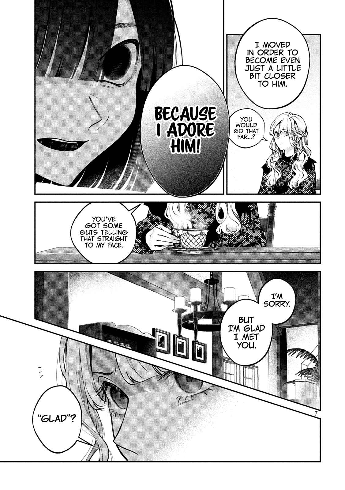 Inu to Kuzu Chapter 25 - Page 8