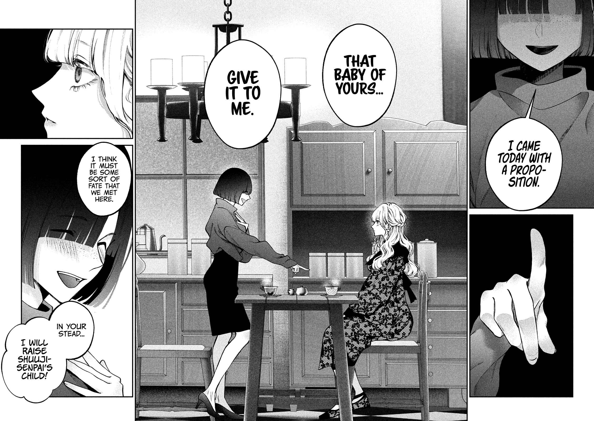 Inu to Kuzu Chapter 25 - Page 9