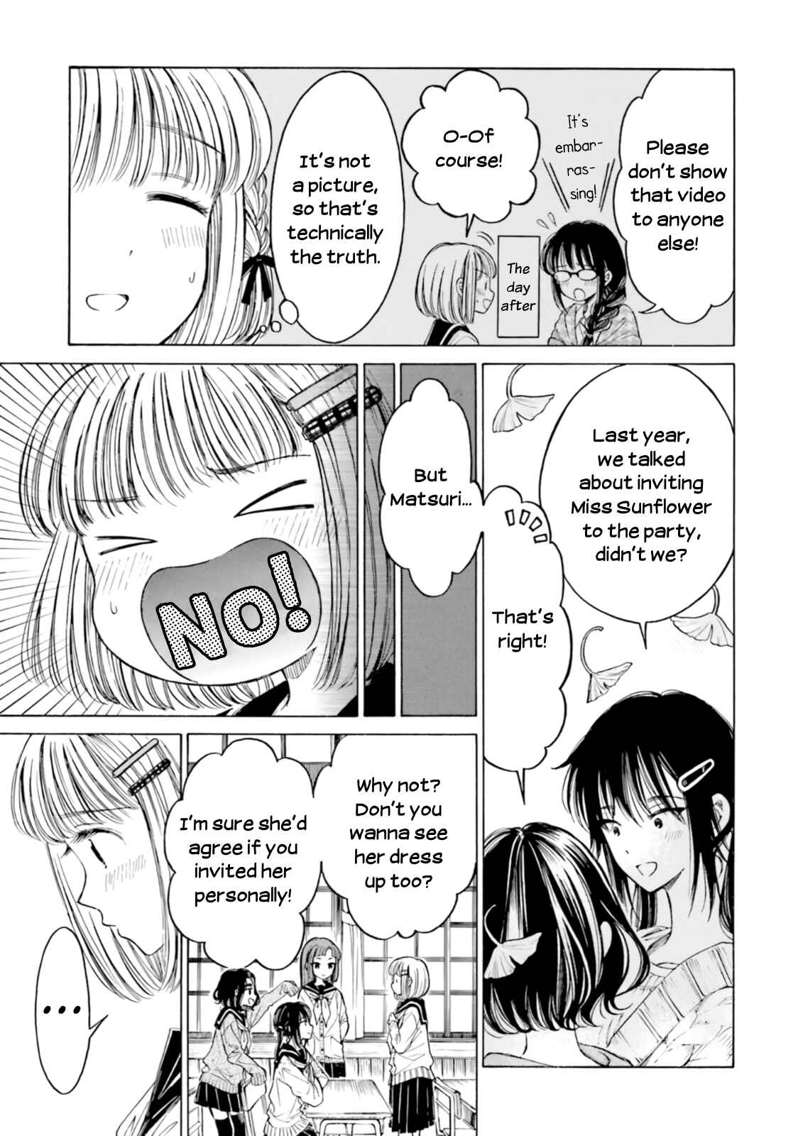 Himawari-san Chapter 81 - Page 13