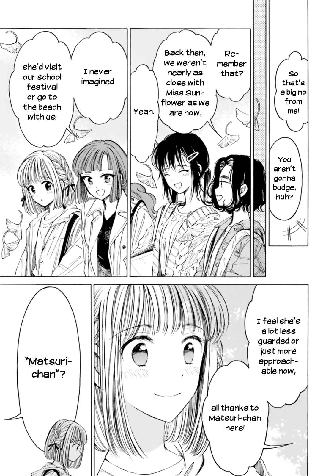 Himawari-san Chapter 81 - Page 15