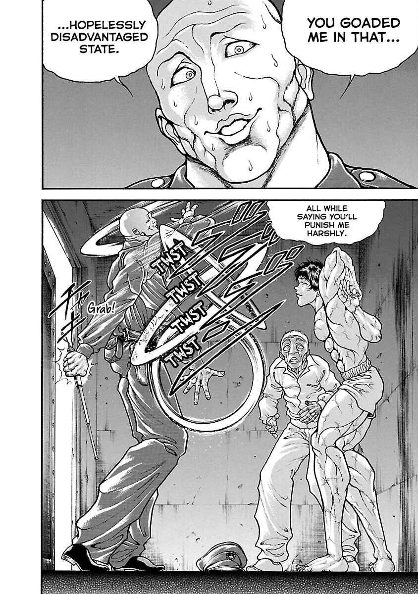 Baki Hanma - Son of Ogre (Shinsoban Release) Chapter 27 - Page 3