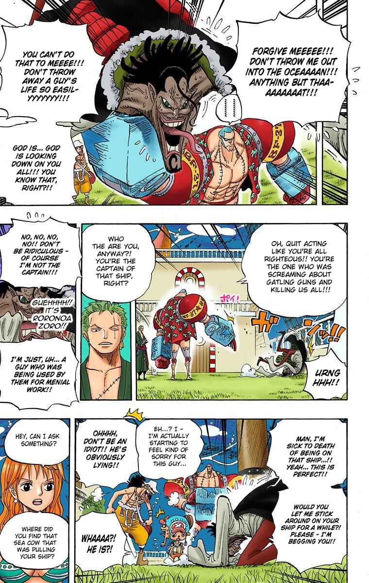 One Piece (Official Colored) Chapter 604 - Page 10