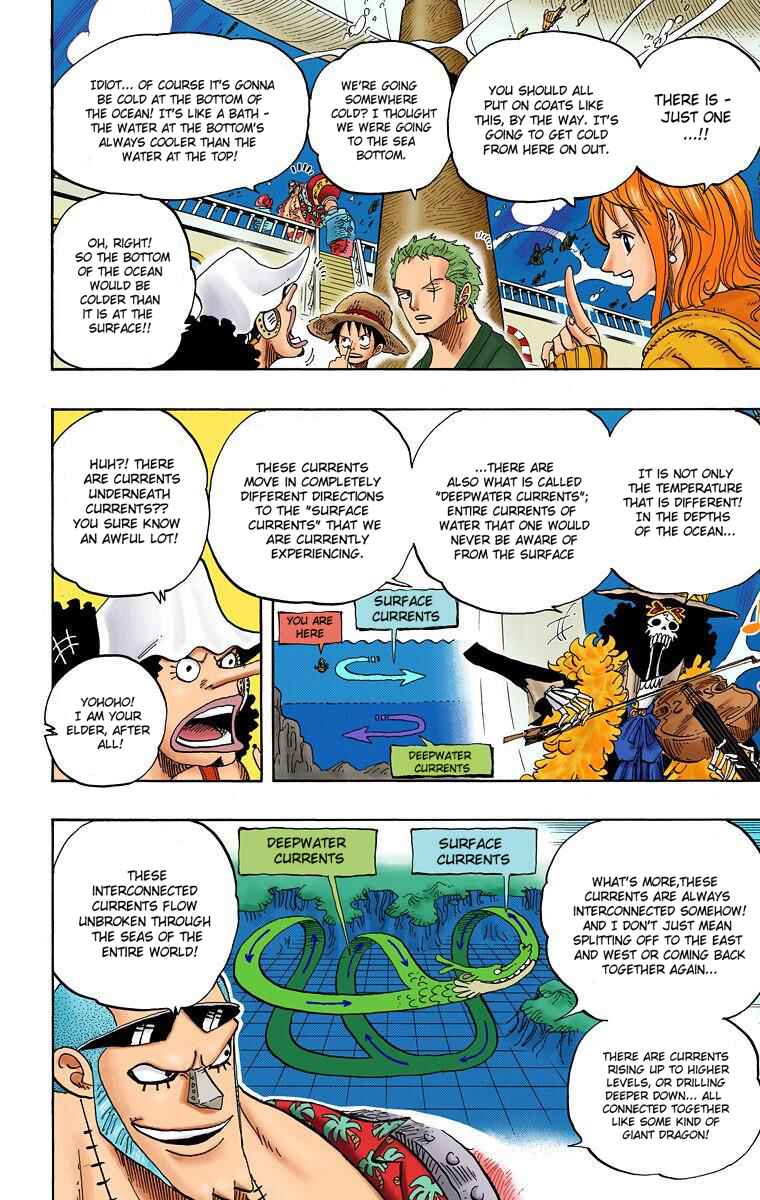 One Piece (Official Colored) Chapter 604 - Page 13