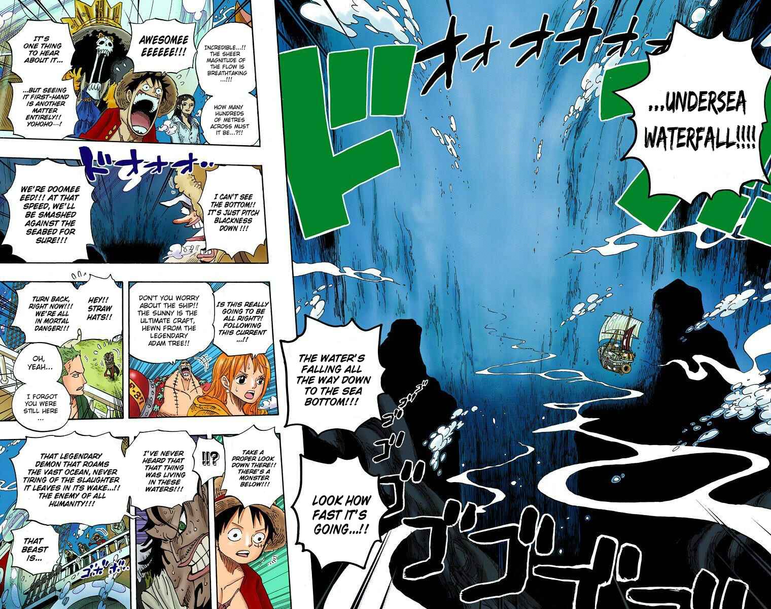 One Piece (Official Colored) Chapter 604 - Page 17