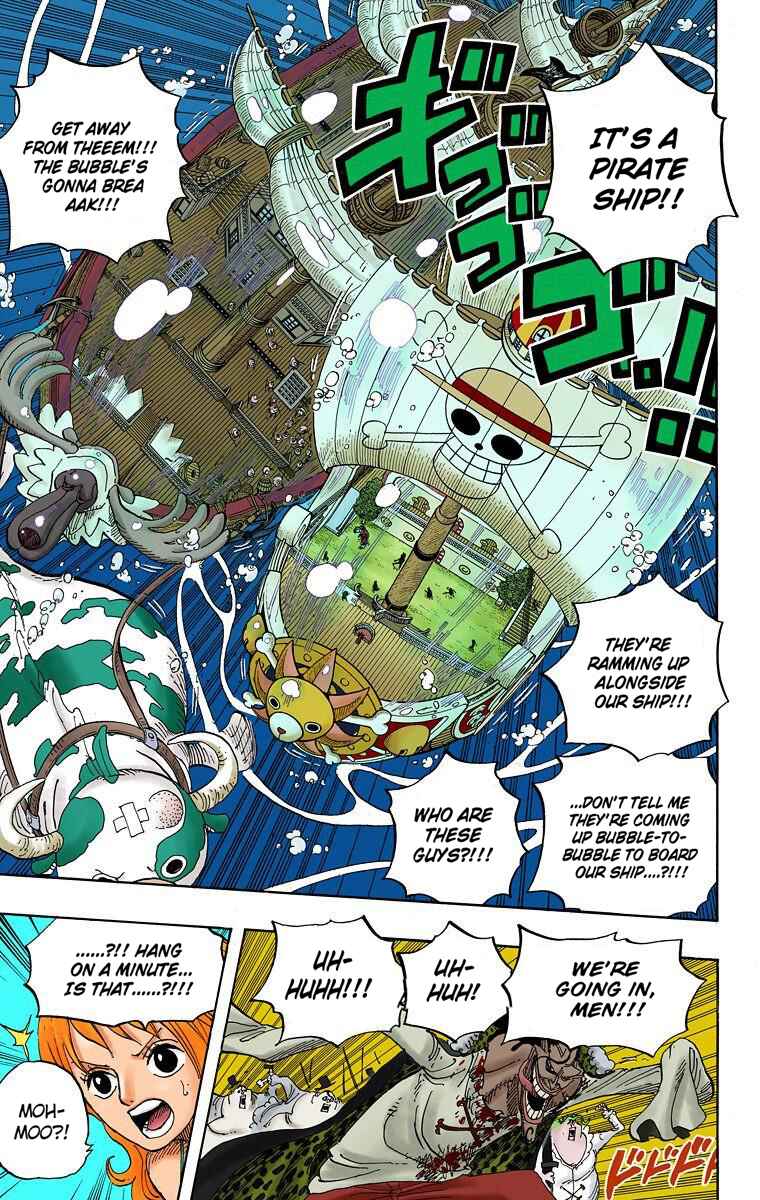 One Piece (Official Colored) Chapter 604 - Page 6