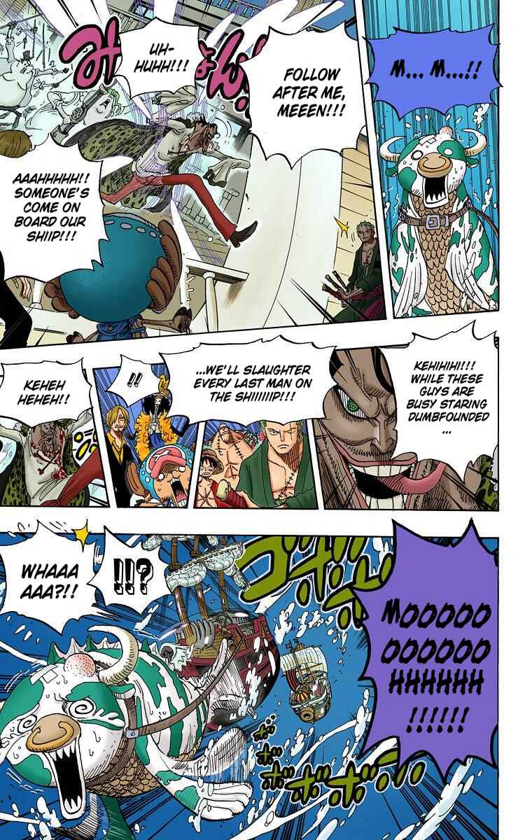 One Piece (Official Colored) Chapter 604 - Page 8