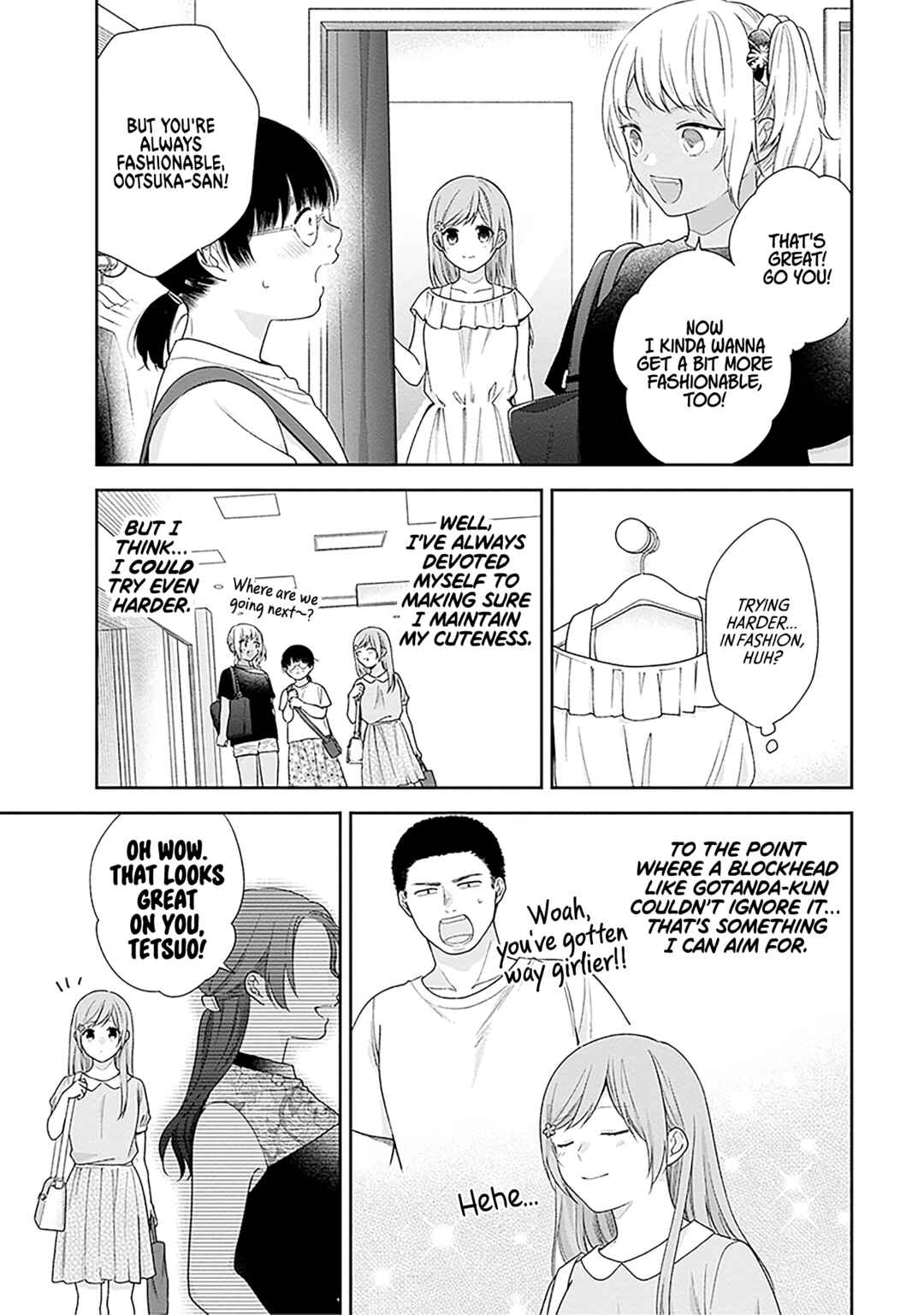 Busu ni Hanataba o. Chapter 59 - Page 10