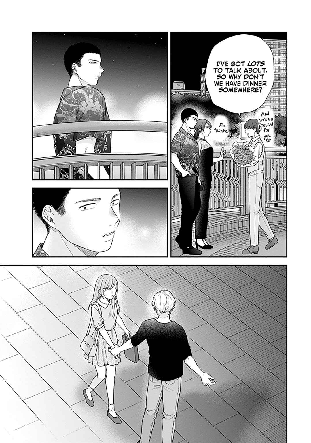 Busu ni Hanataba o. Chapter 59 - Page 20