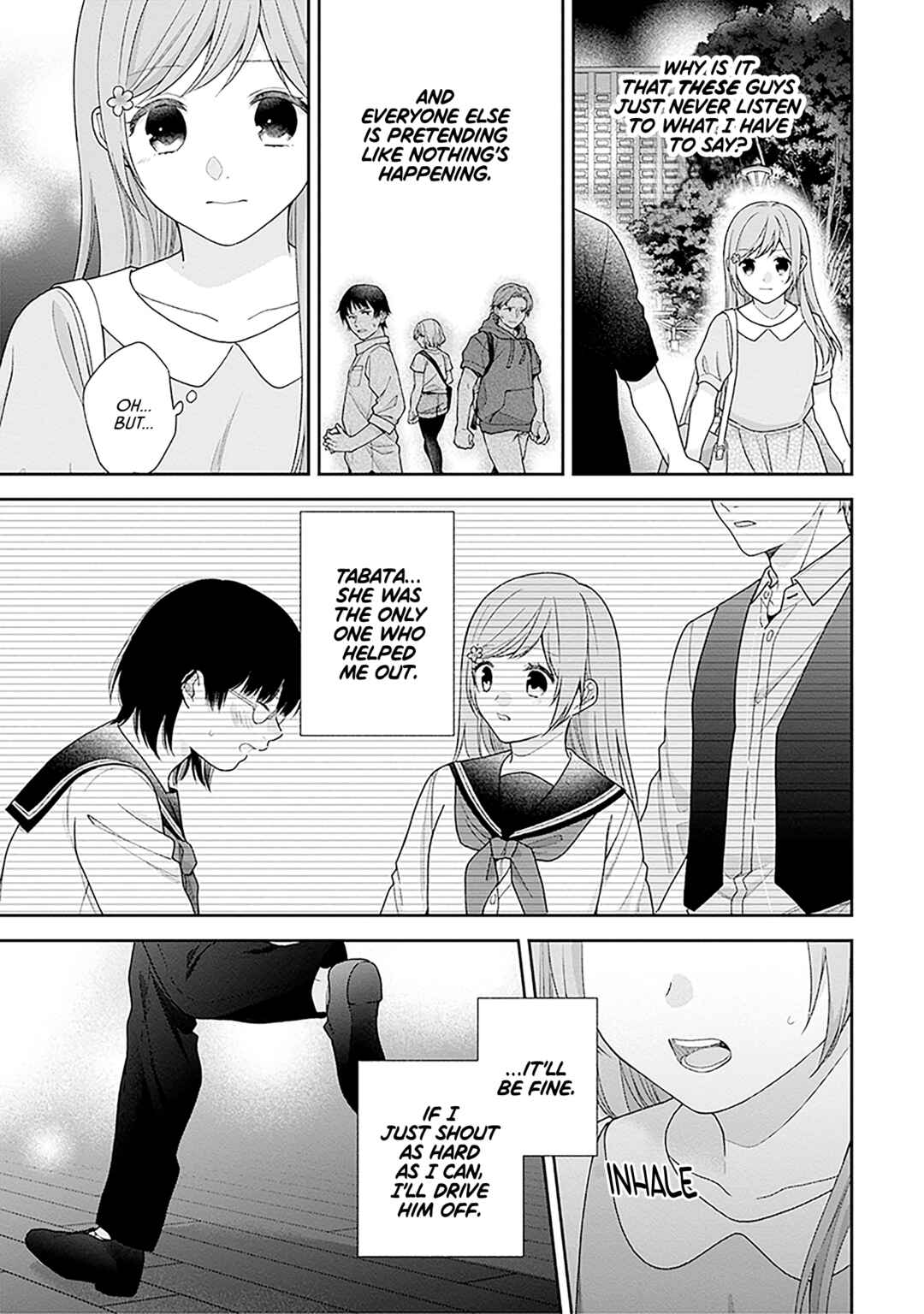 Busu ni Hanataba o. Chapter 59 - Page 22