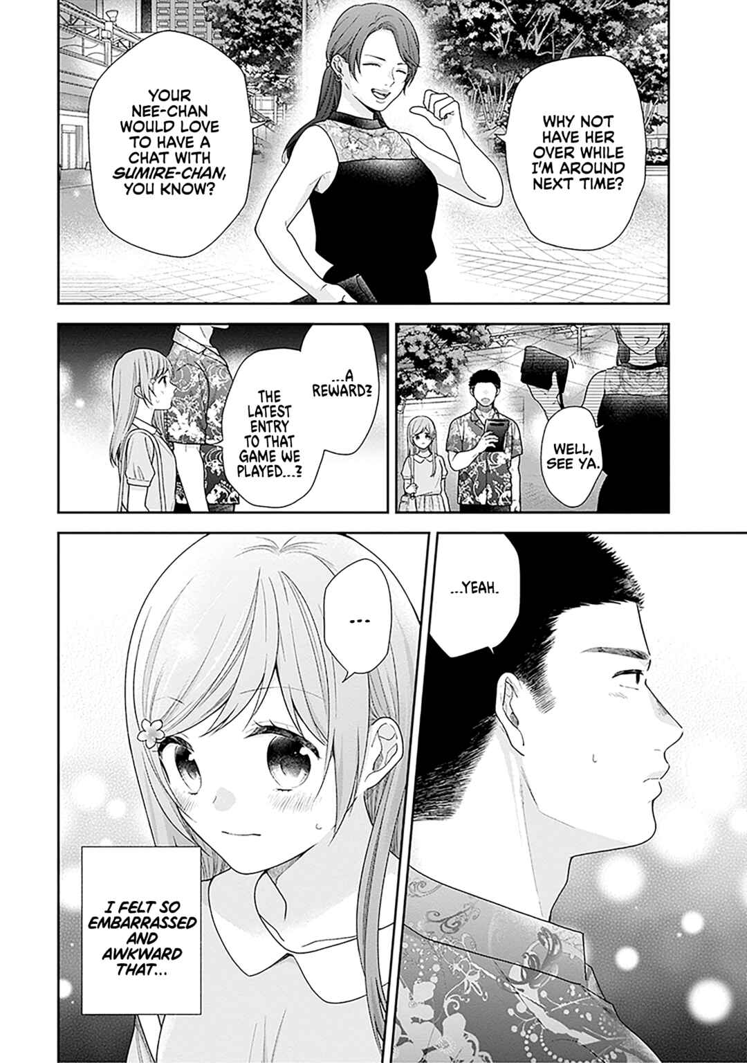 Busu ni Hanataba o. Chapter 59 - Page 28