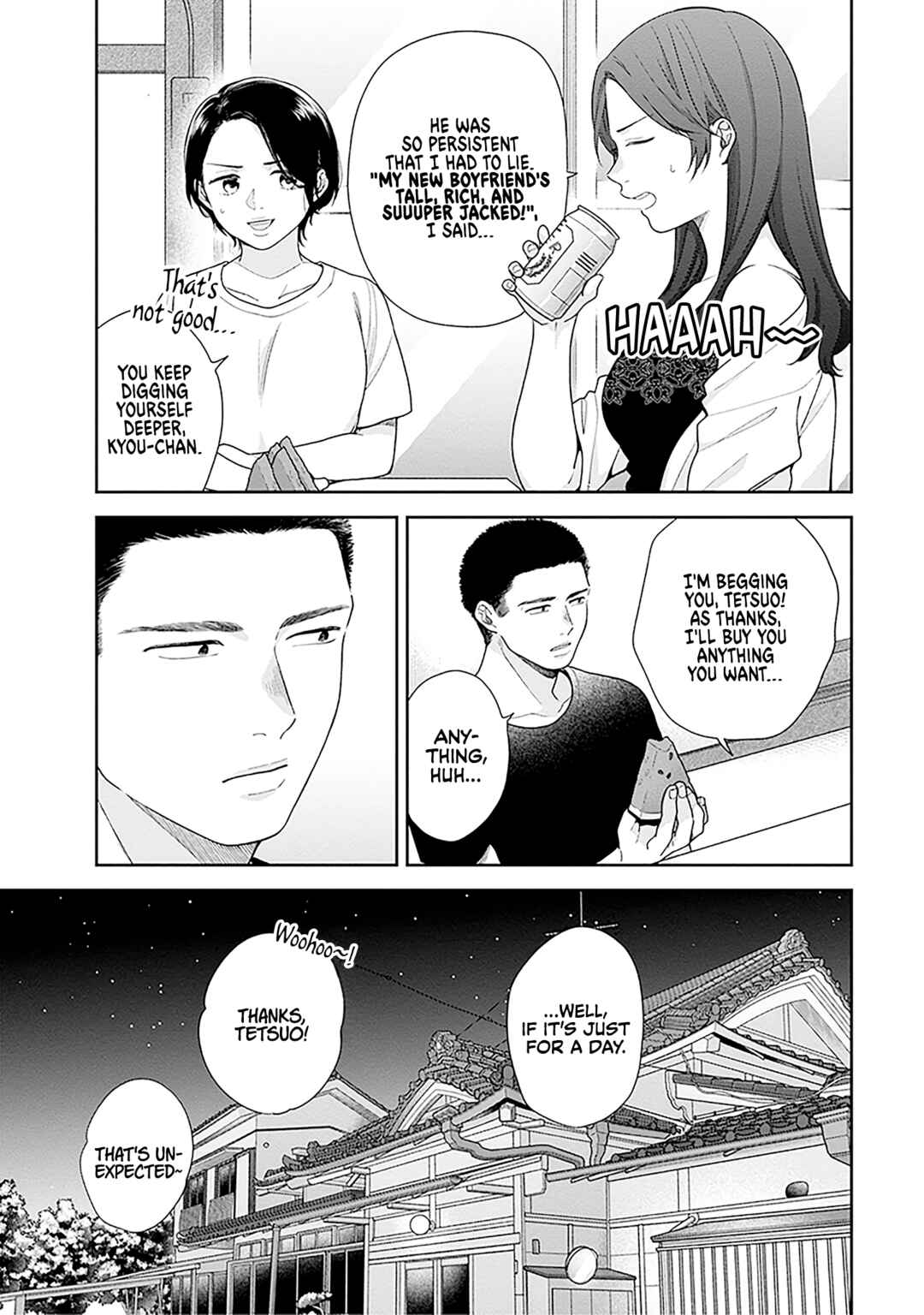 Busu ni Hanataba o. Chapter 59 - Page 6