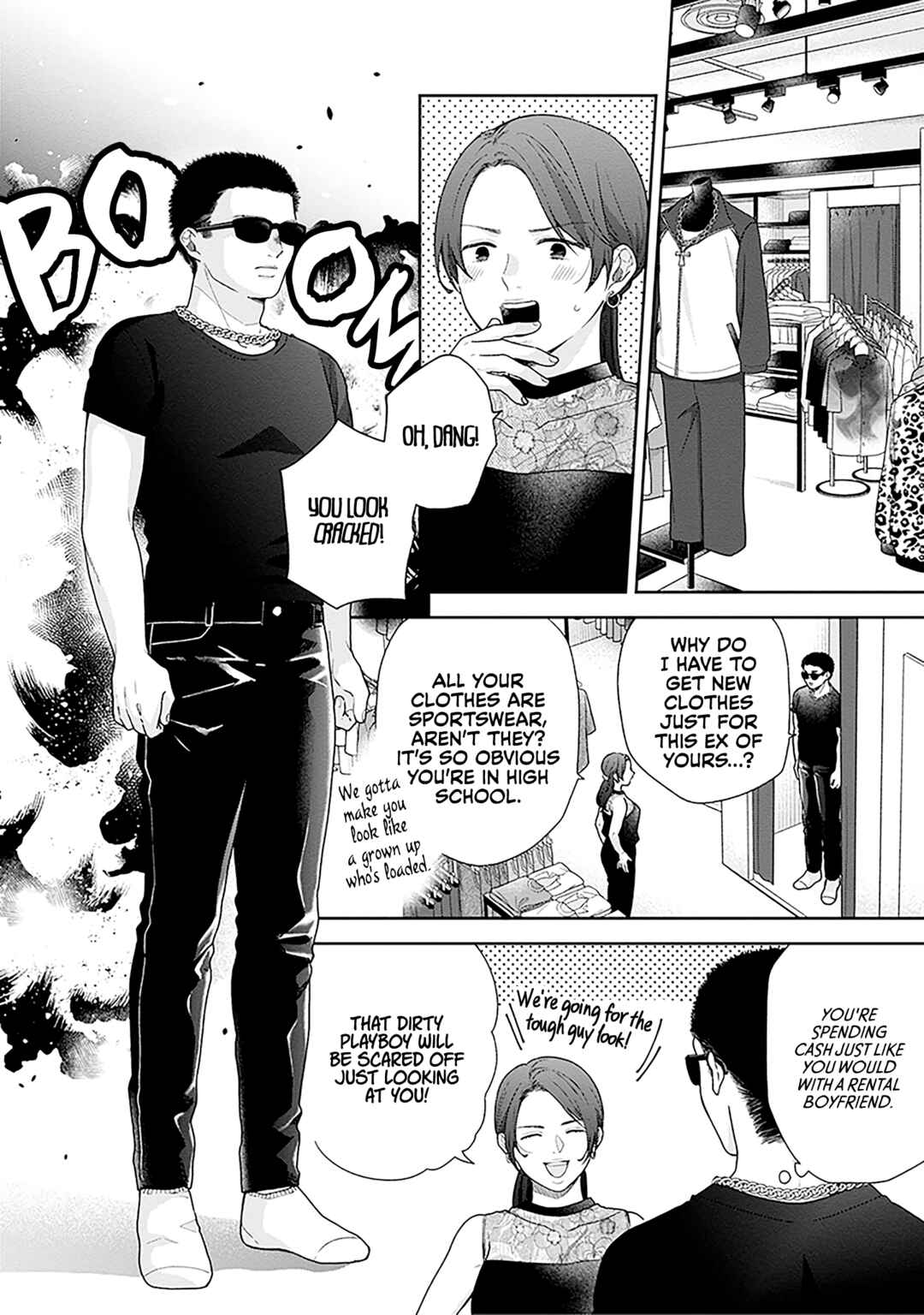Busu ni Hanataba o. Chapter 59 - Page 7