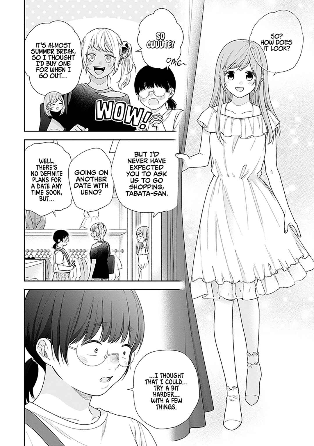 Busu ni Hanataba o. Chapter 59 - Page 9