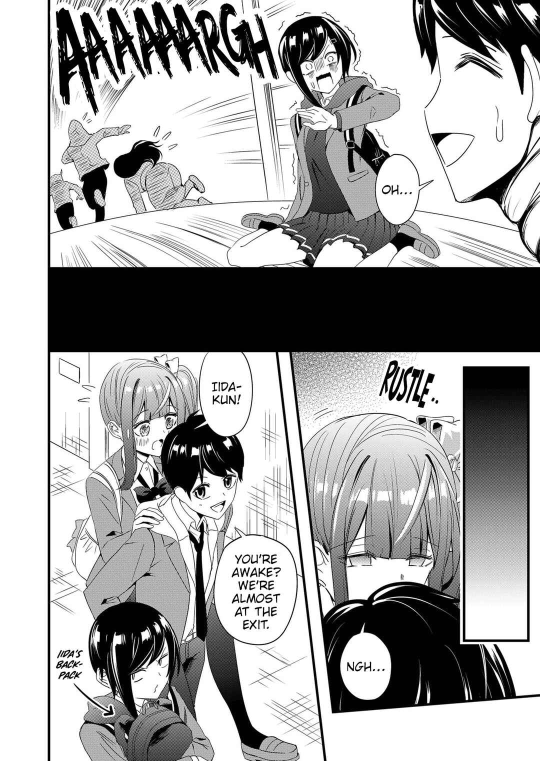 Kanojo ni Norowareterukedo Shiawase Nanode OK Desu ☆ Chapter 8 - Page 13