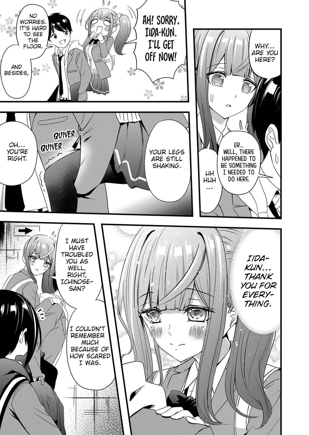 Kanojo ni Norowareterukedo Shiawase Nanode OK Desu ☆ Chapter 8 - Page 14