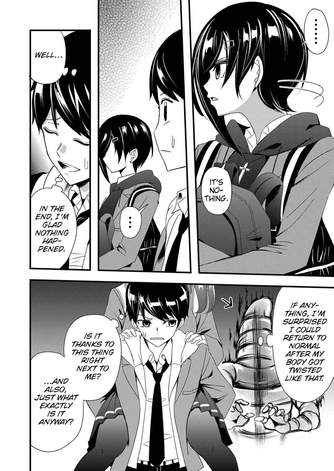 Kanojo ni Norowareterukedo Shiawase Nanode OK Desu ☆ Chapter 8 - Page 15