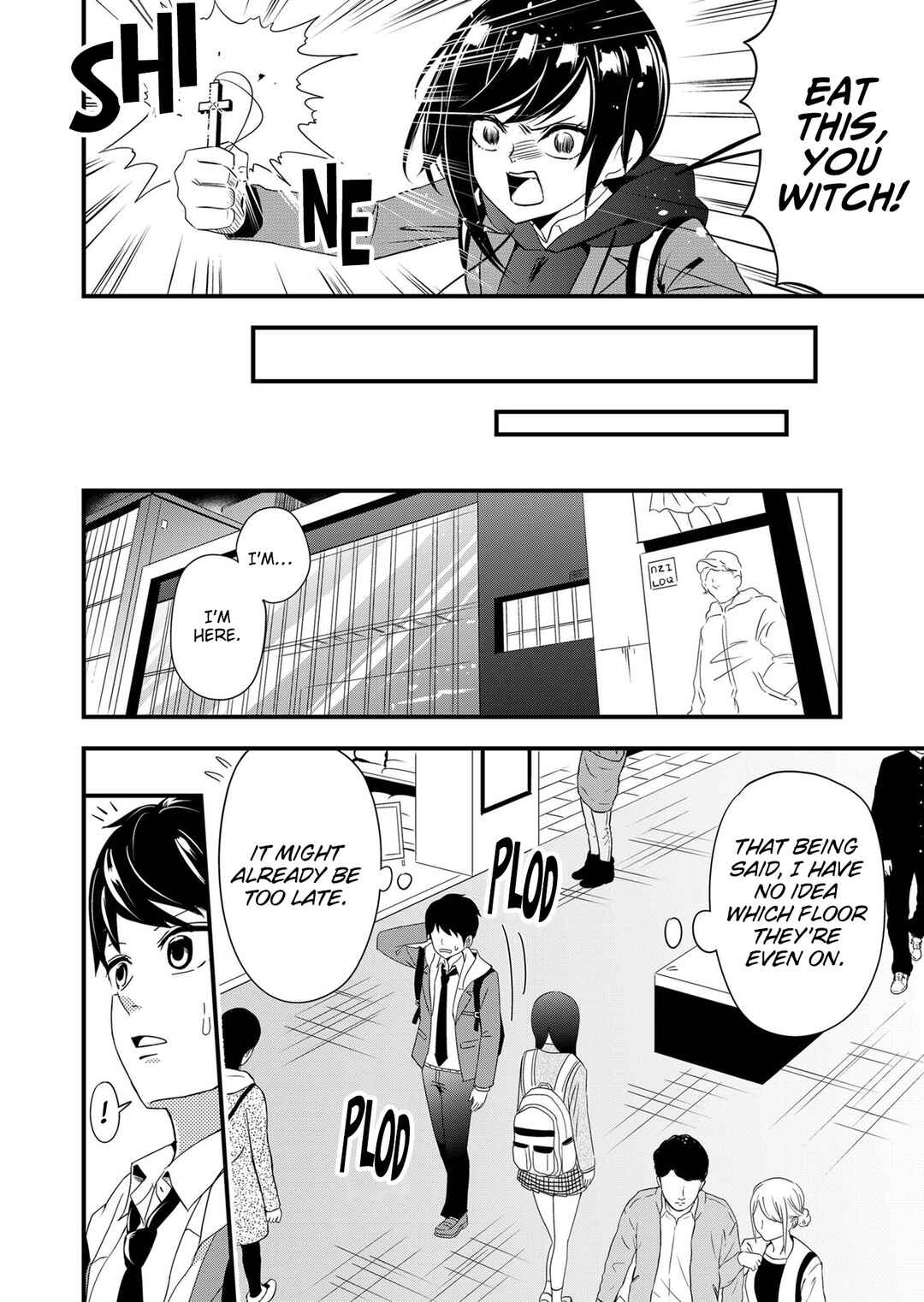 Kanojo ni Norowareterukedo Shiawase Nanode OK Desu ☆ Chapter 8 - Page 3