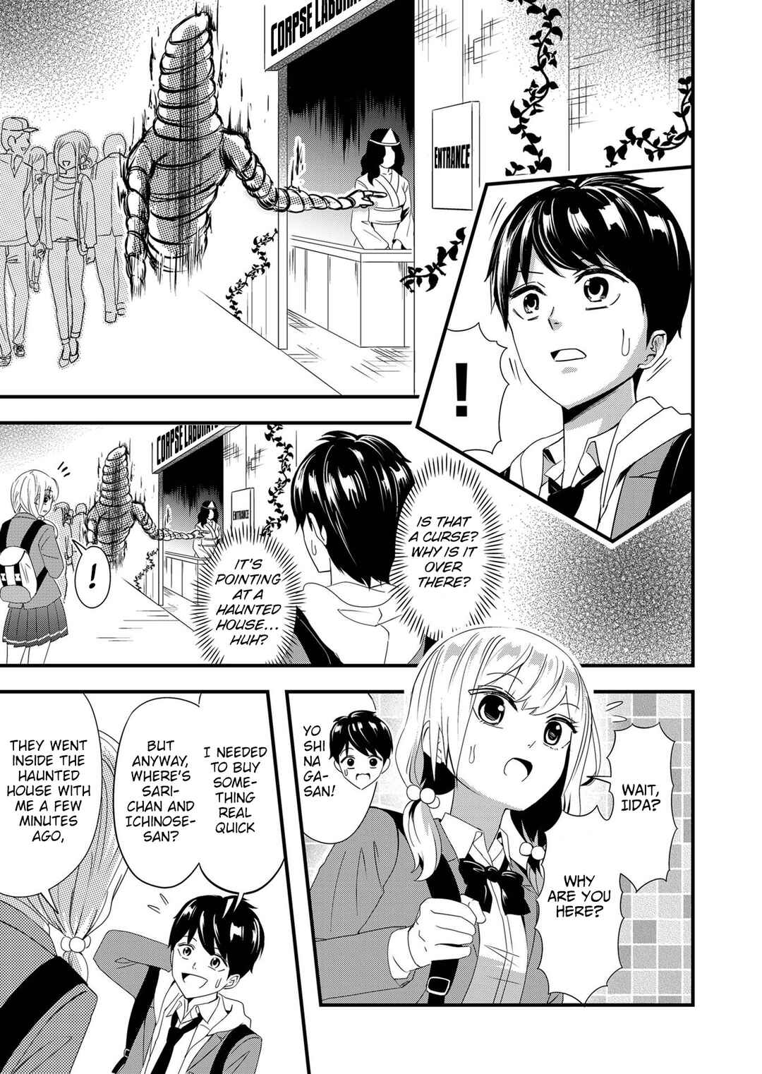 Kanojo ni Norowareterukedo Shiawase Nanode OK Desu ☆ Chapter 8 - Page 4