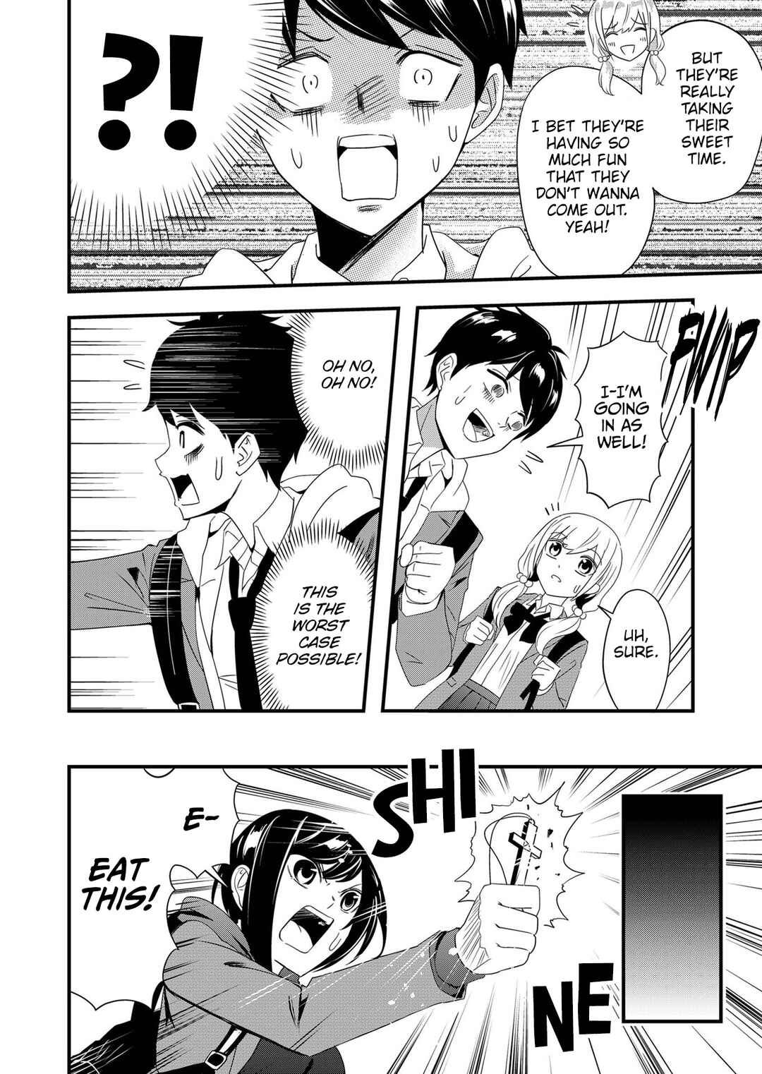 Kanojo ni Norowareterukedo Shiawase Nanode OK Desu ☆ Chapter 8 - Page 5