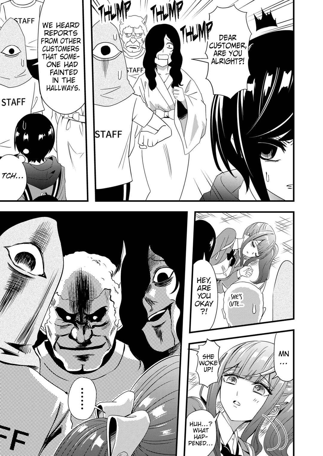 Kanojo ni Norowareterukedo Shiawase Nanode OK Desu ☆ Chapter 8 - Page 8