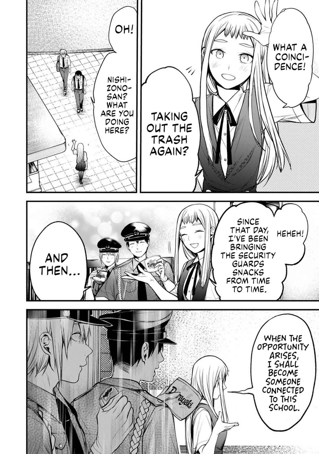 Tonari no Kurokawa-san Chapter 40 - Page 2