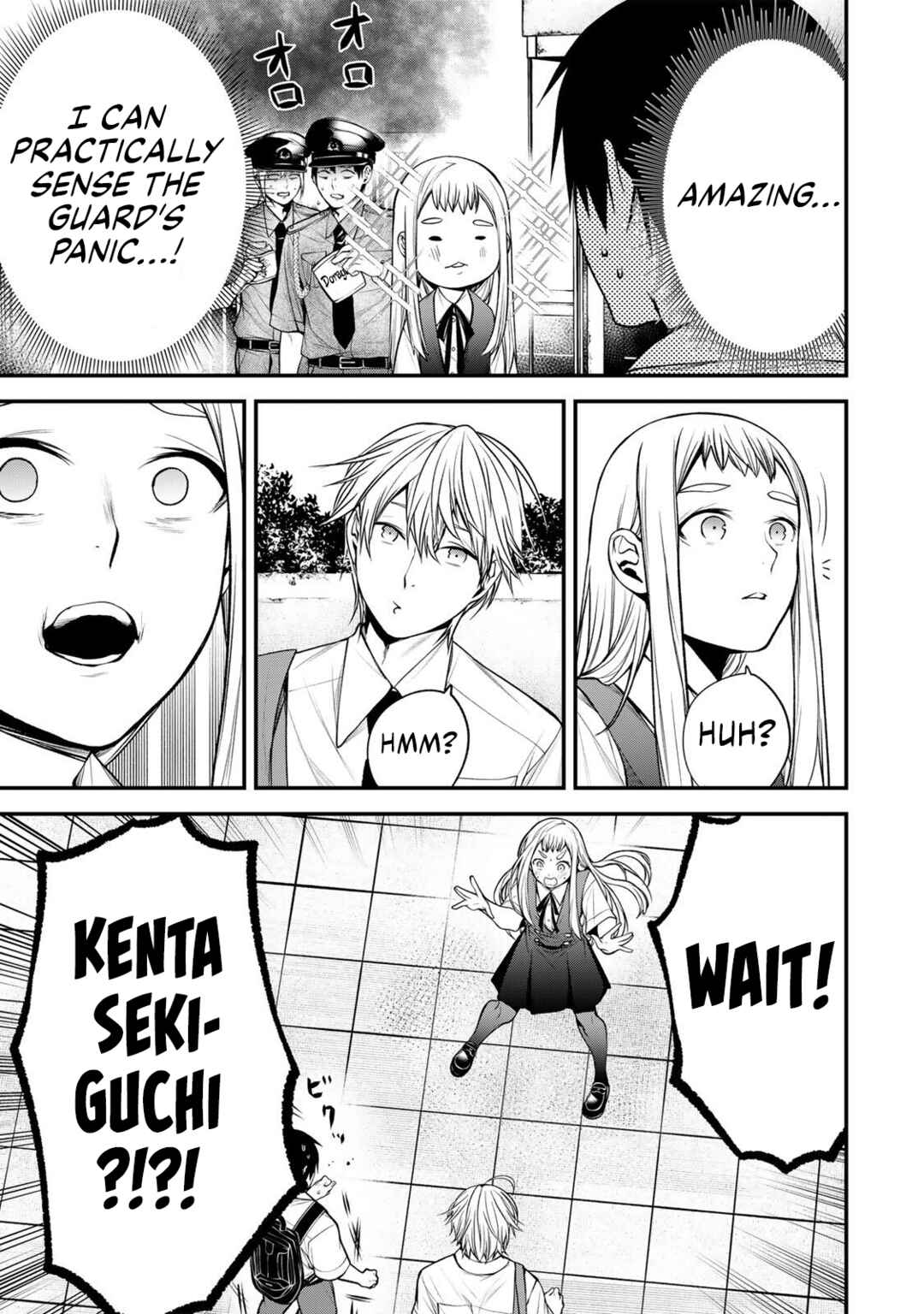 Tonari no Kurokawa-san Chapter 40 - Page 3