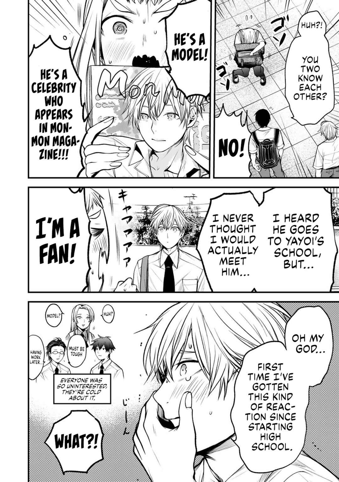Tonari no Kurokawa-san Chapter 40 - Page 4