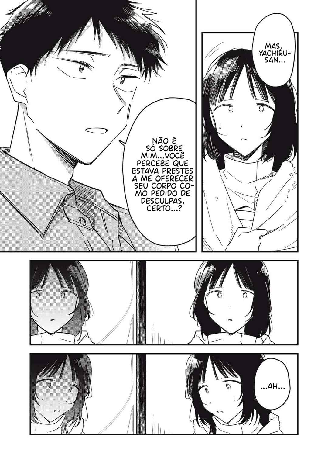 Yachiru-san wa Homeru to Nobiru Chapter 7.2 - Page 12