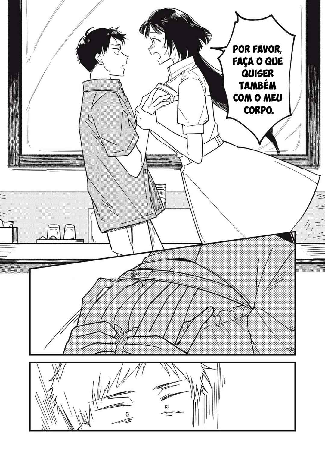 Yachiru-san wa Homeru to Nobiru Chapter 7.2 - Page 3