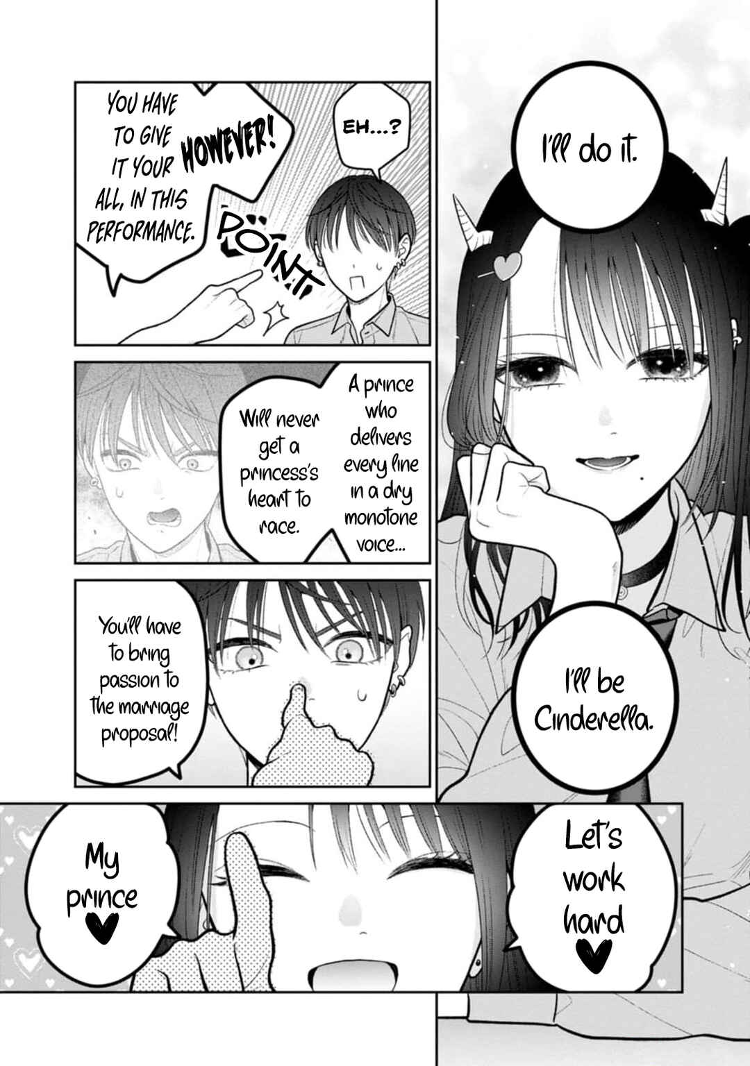 Miboujin Elf no Kanamori-san Chapter 11 - Page 12