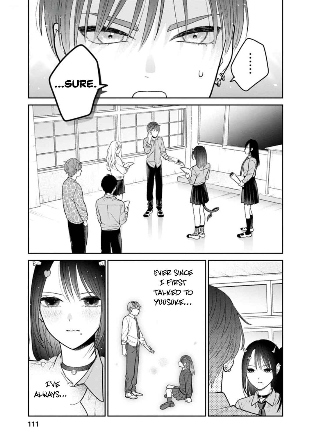 Miboujin Elf no Kanamori-san Chapter 11 - Page 13
