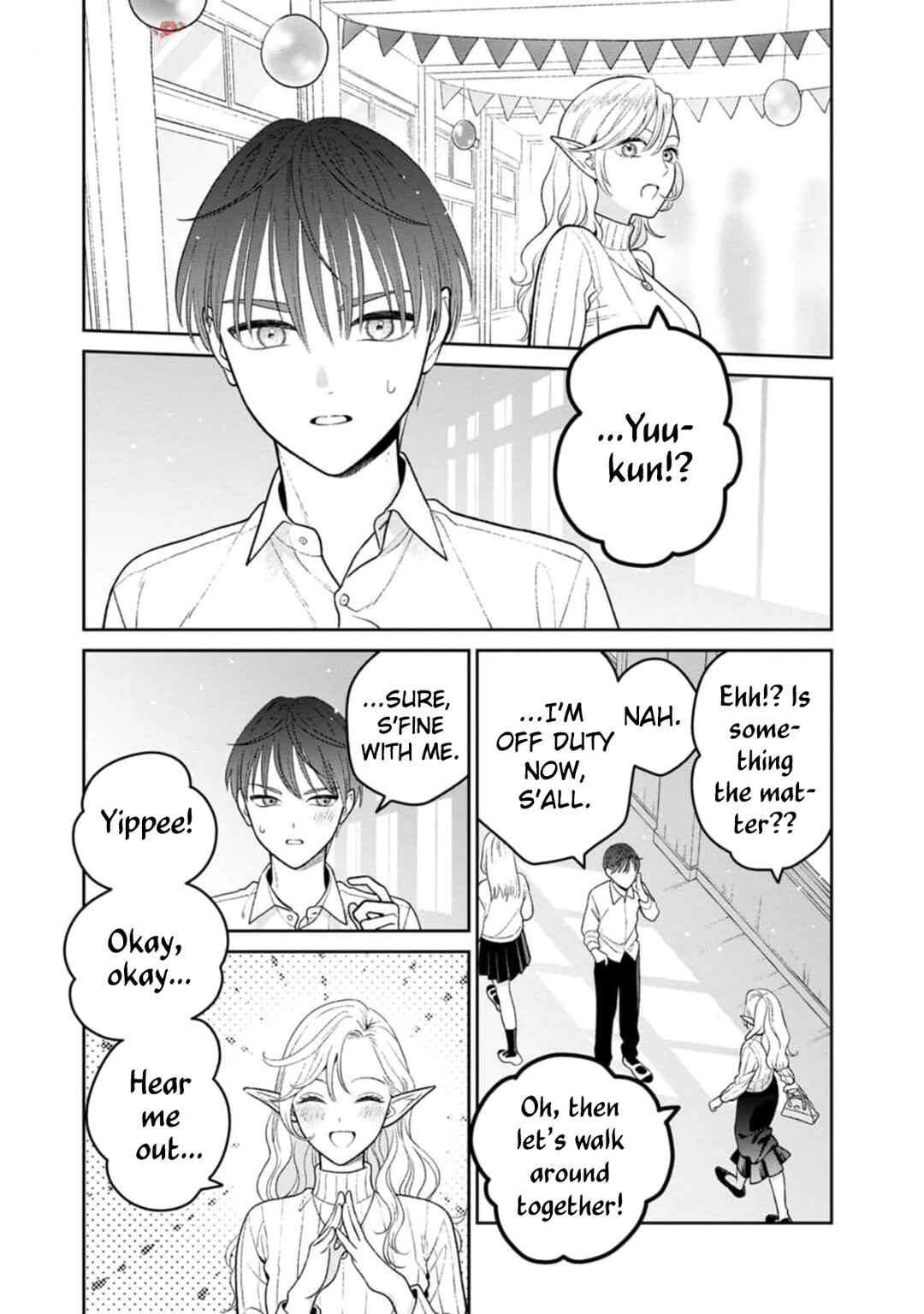 Miboujin Elf no Kanamori-san Chapter 11 - Page 29