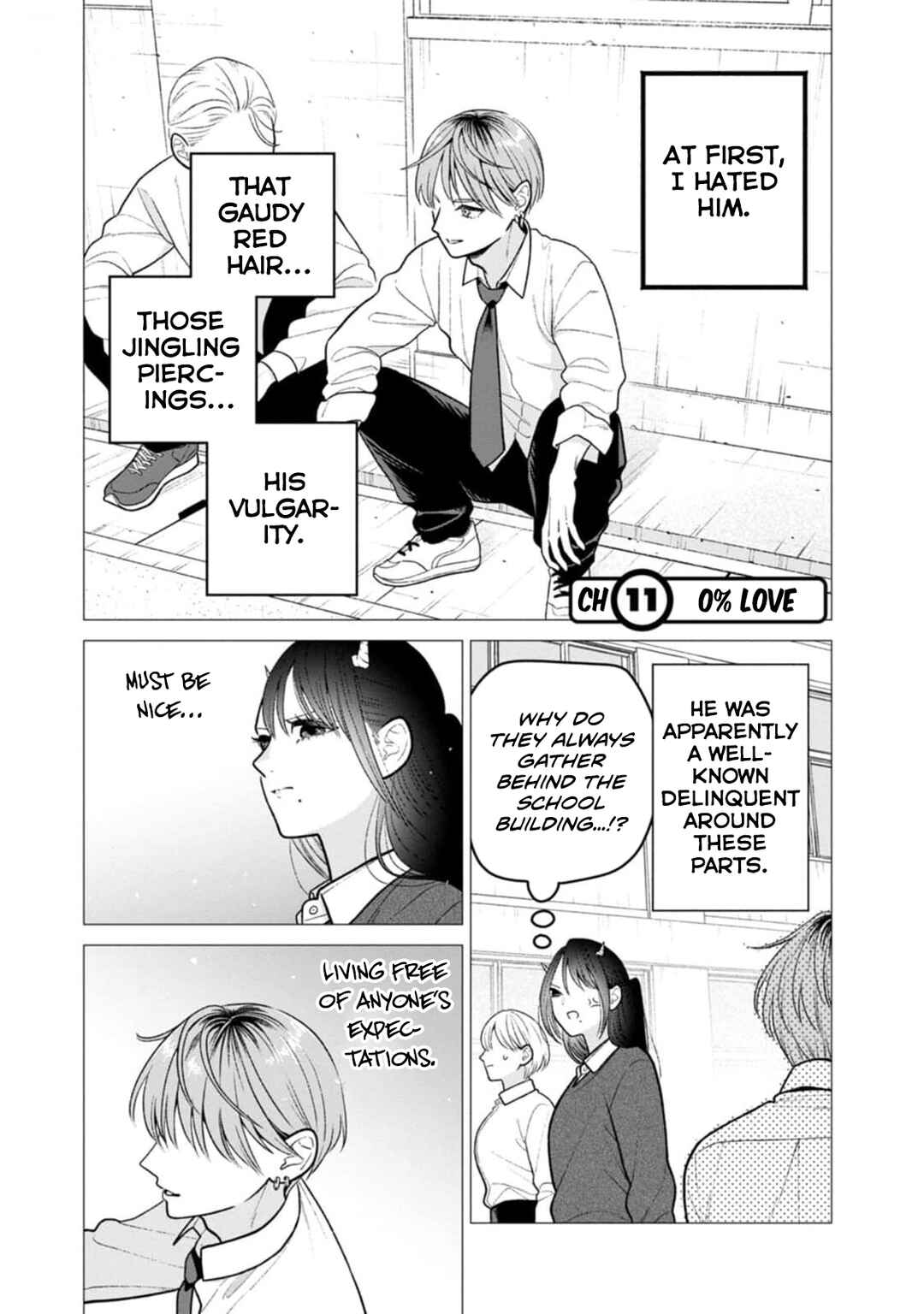 Miboujin Elf no Kanamori-san Chapter 11 - Page 3