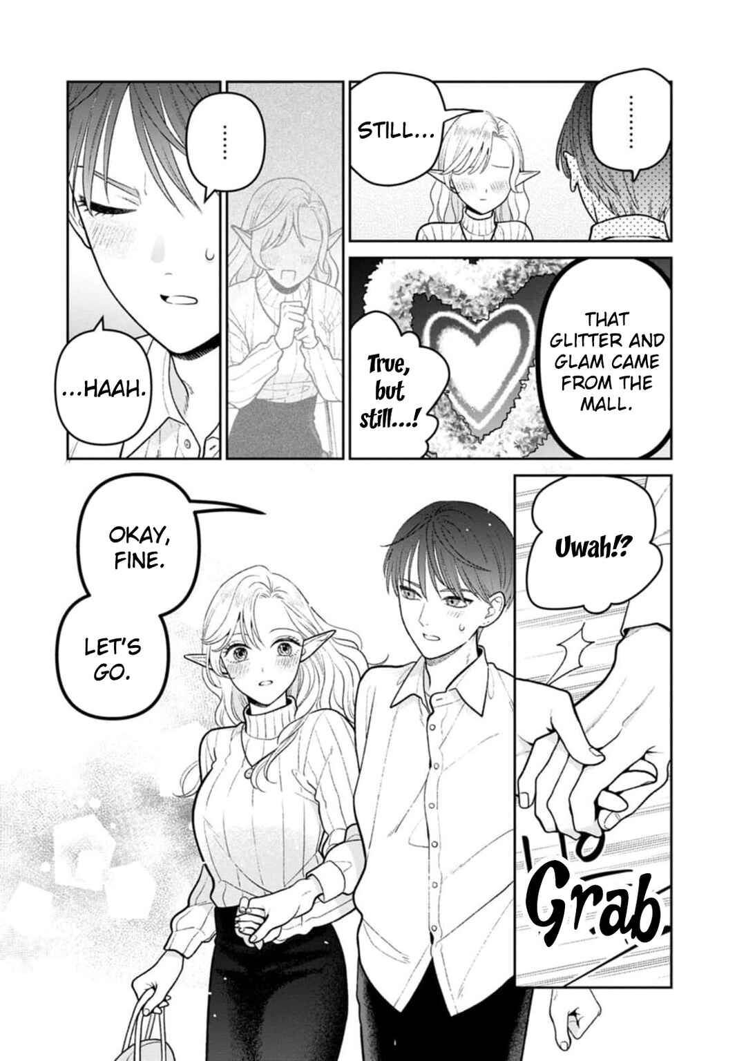 Miboujin Elf no Kanamori-san Chapter 11 - Page 31