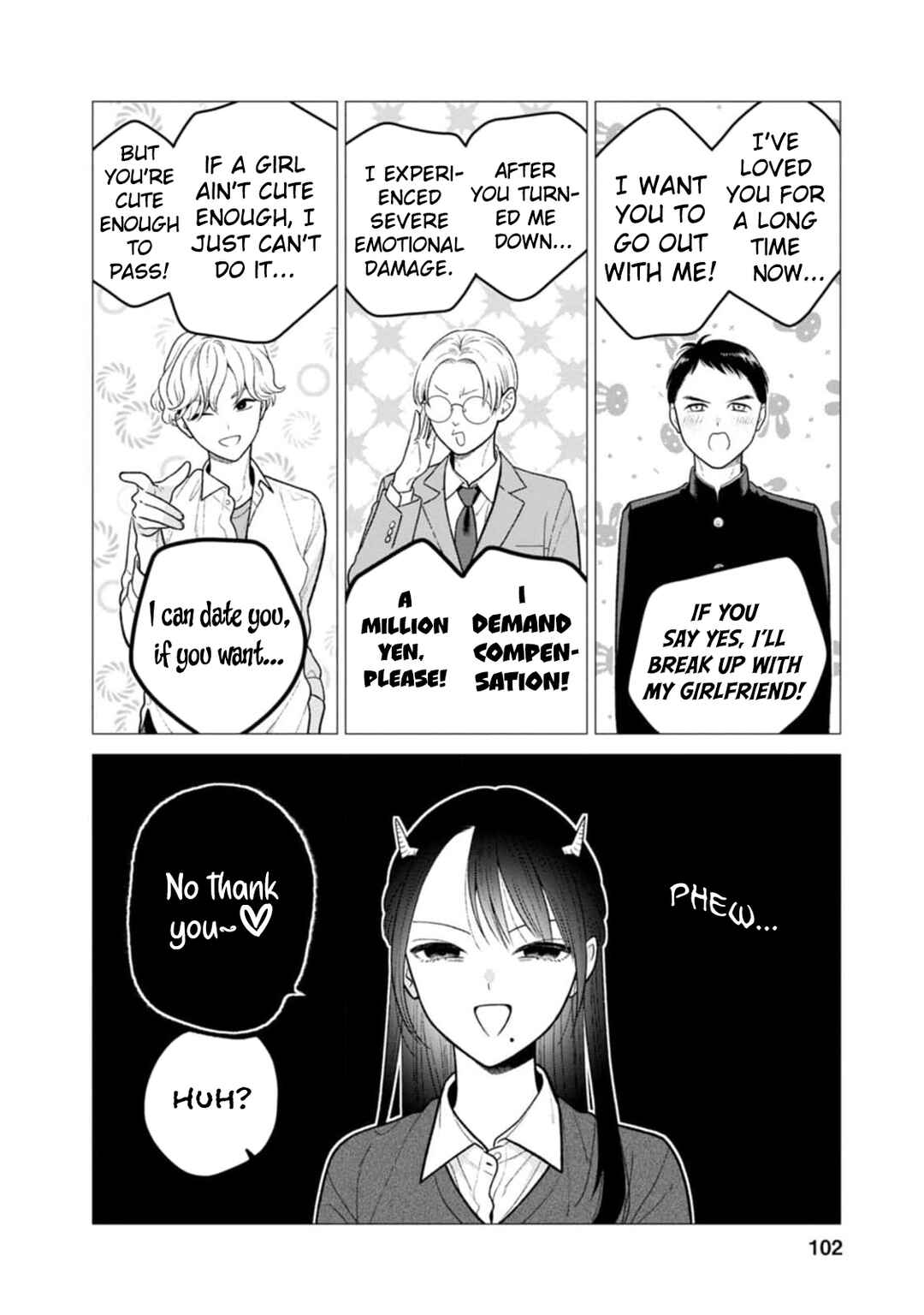 Miboujin Elf no Kanamori-san Chapter 11 - Page 4