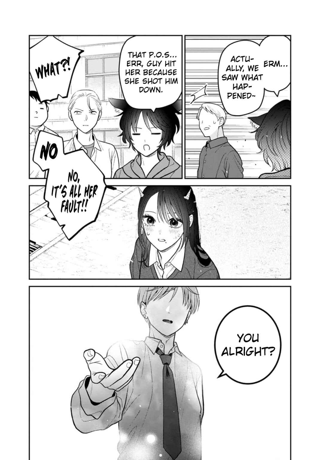 Miboujin Elf no Kanamori-san Chapter 11 - Page 7