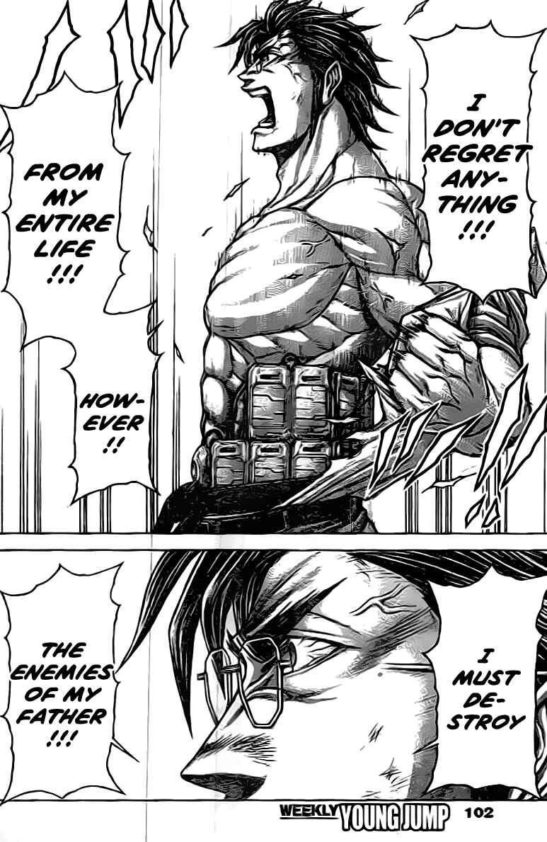 Terra Formars Chapter 204 - Page 13