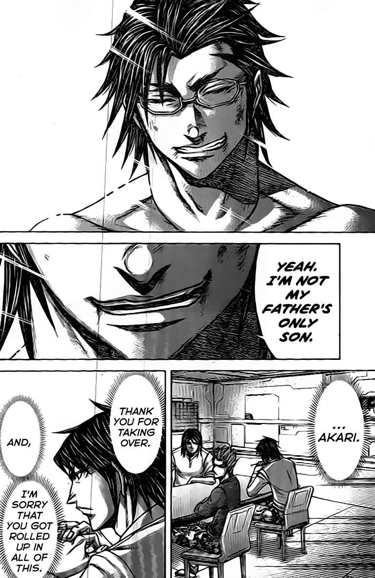 Terra Formars Chapter 204 - Page 15