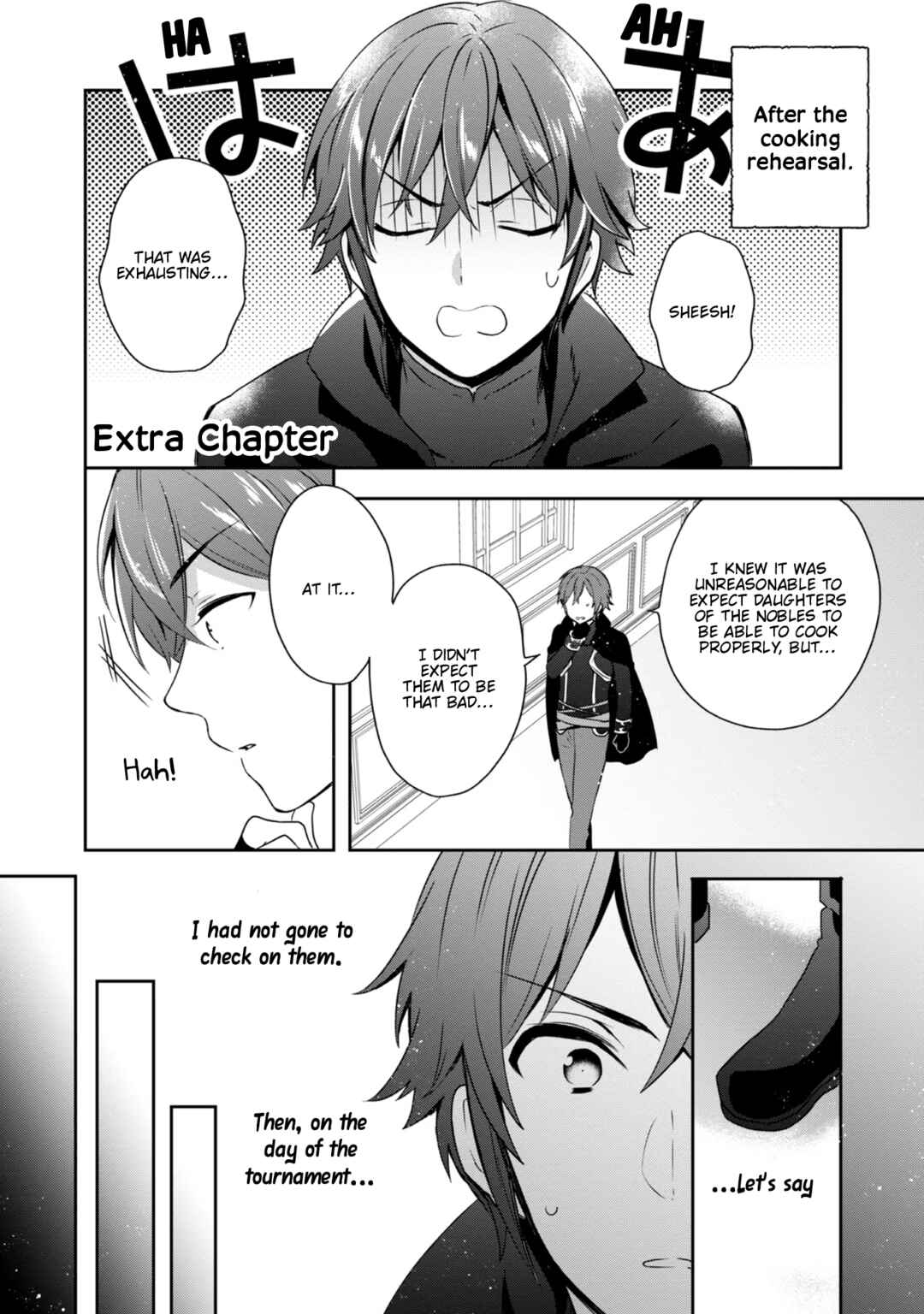 Tearmoon Teikoku Monogatari ~Dantoudai kara Hajimaru, Hime no Tensei Gyakuten Story~ Chapter 14.5 - Page 1