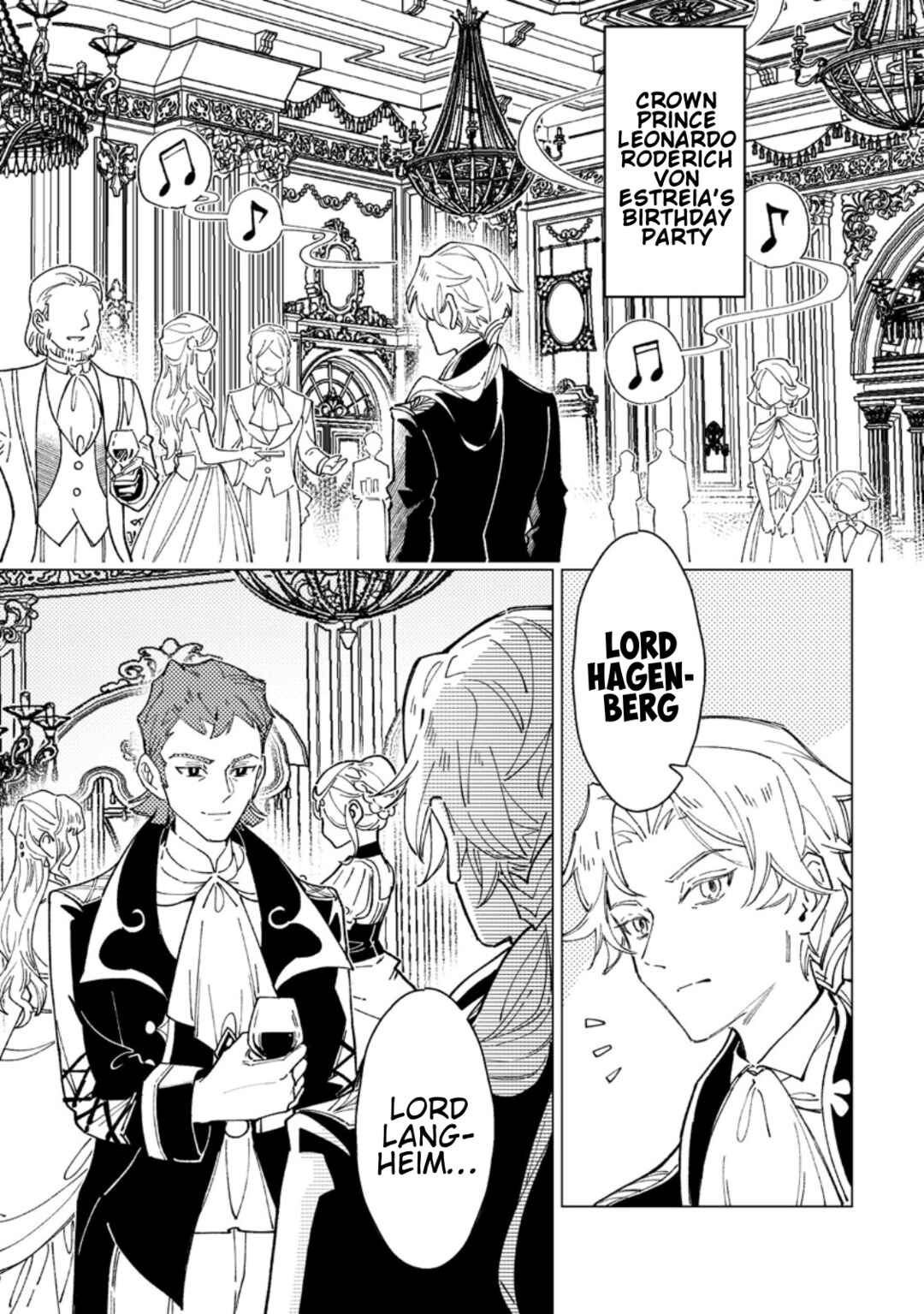 Yomei Ichinen no Koushaku Shisoku wa, Tabi wo Shitai Chapter 10 - Page 1