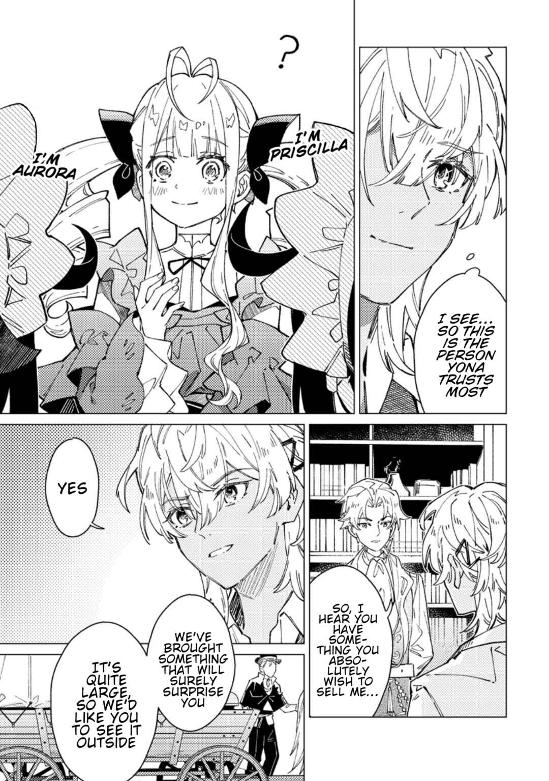 Yomei Ichinen no Koushaku Shisoku wa, Tabi wo Shitai Chapter 10 - Page 11