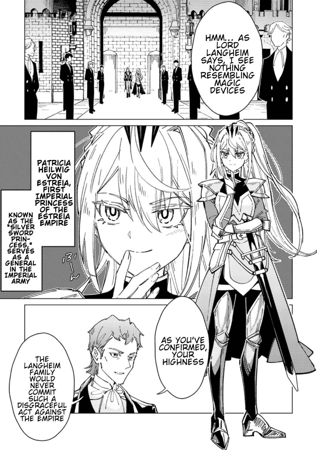 Yomei Ichinen no Koushaku Shisoku wa, Tabi wo Shitai Chapter 10 - Page 23