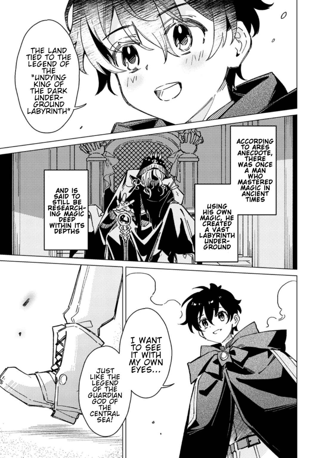 Yomei Ichinen no Koushaku Shisoku wa, Tabi wo Shitai Chapter 10 - Page 27