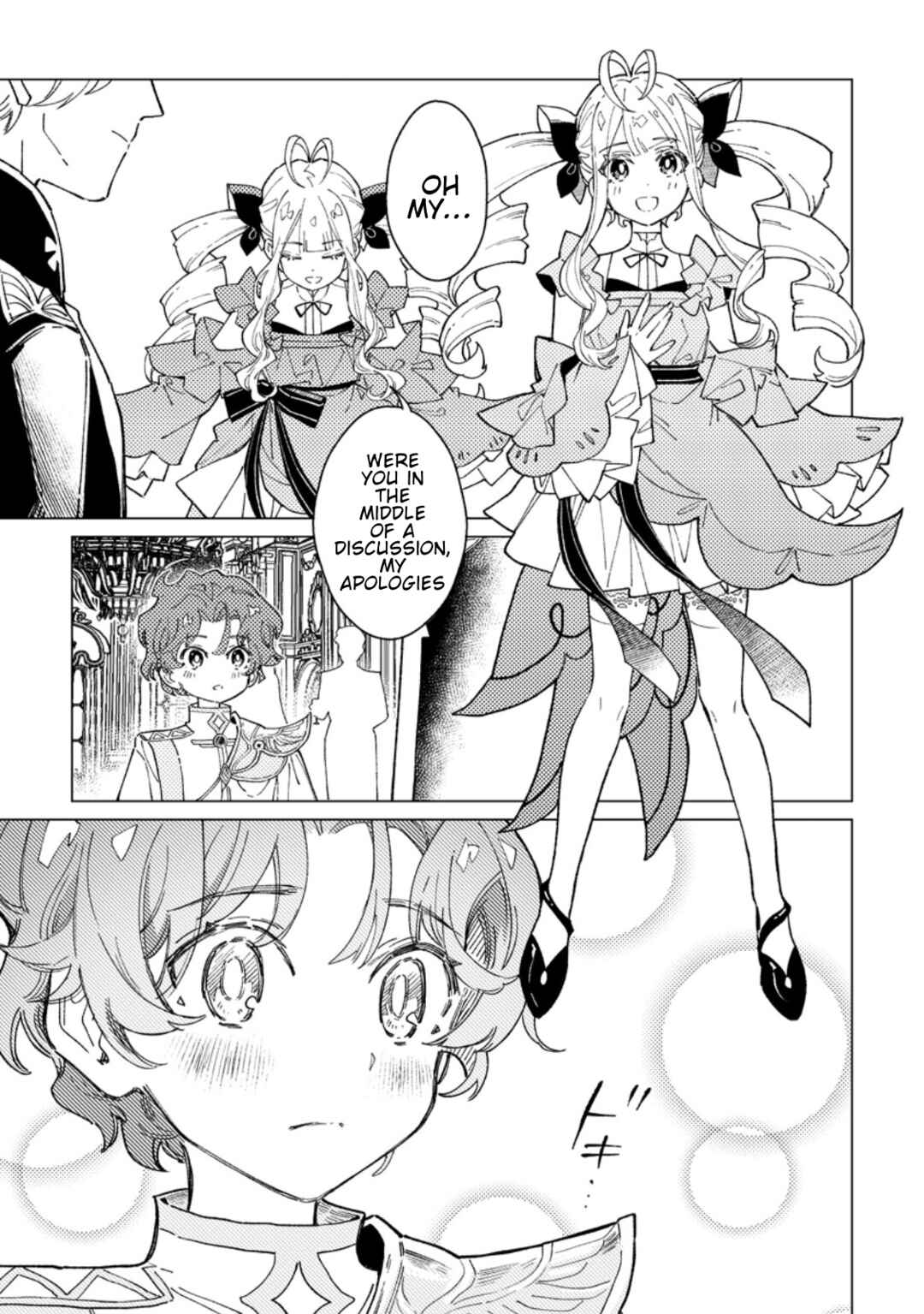Yomei Ichinen no Koushaku Shisoku wa, Tabi wo Shitai Chapter 10 - Page 3