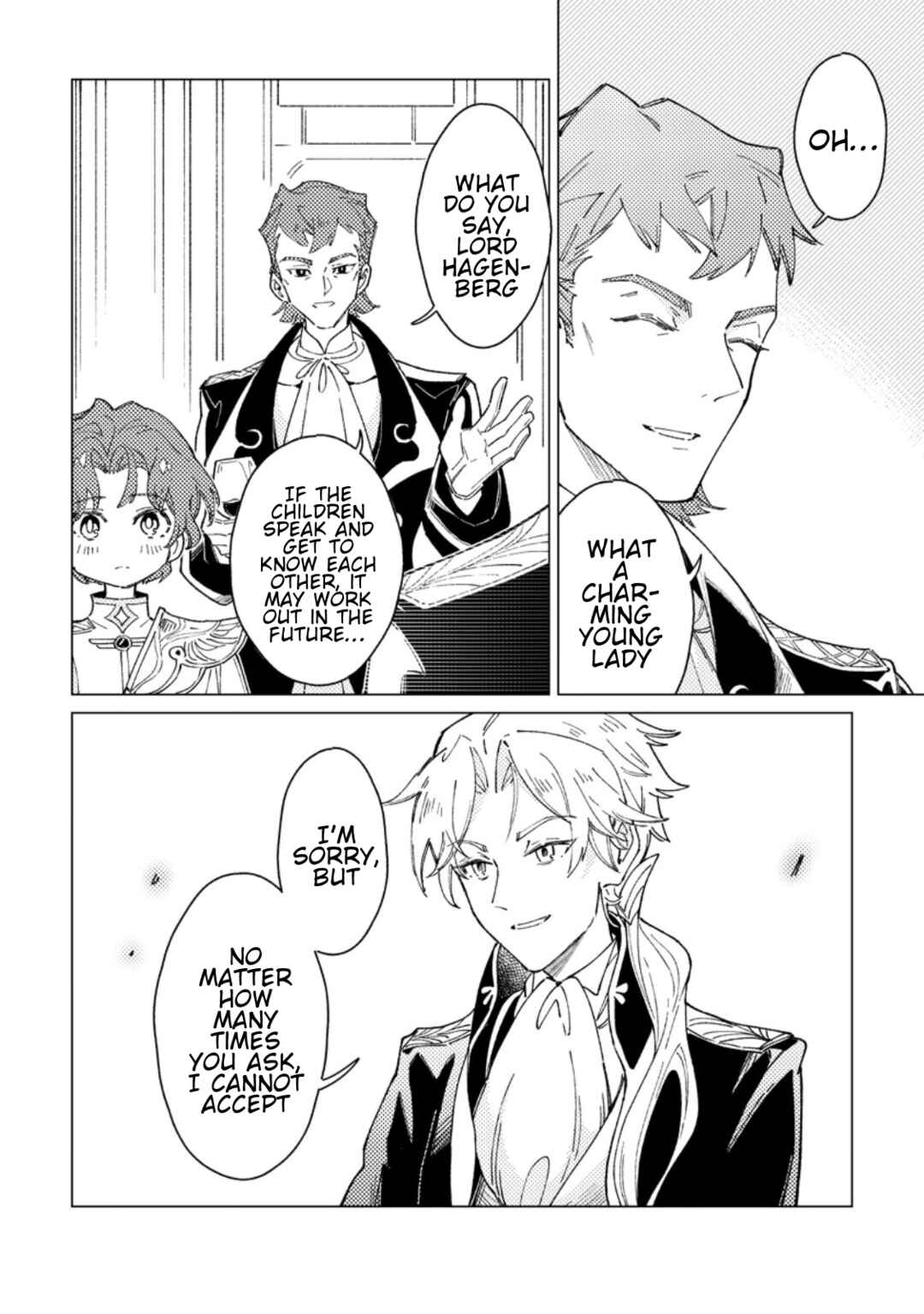Yomei Ichinen no Koushaku Shisoku wa, Tabi wo Shitai Chapter 10 - Page 4