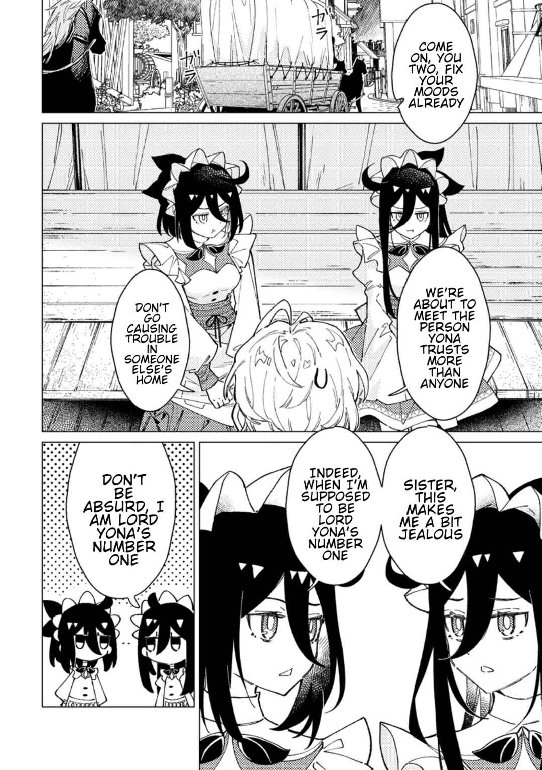 Yomei Ichinen no Koushaku Shisoku wa, Tabi wo Shitai Chapter 10 - Page 8