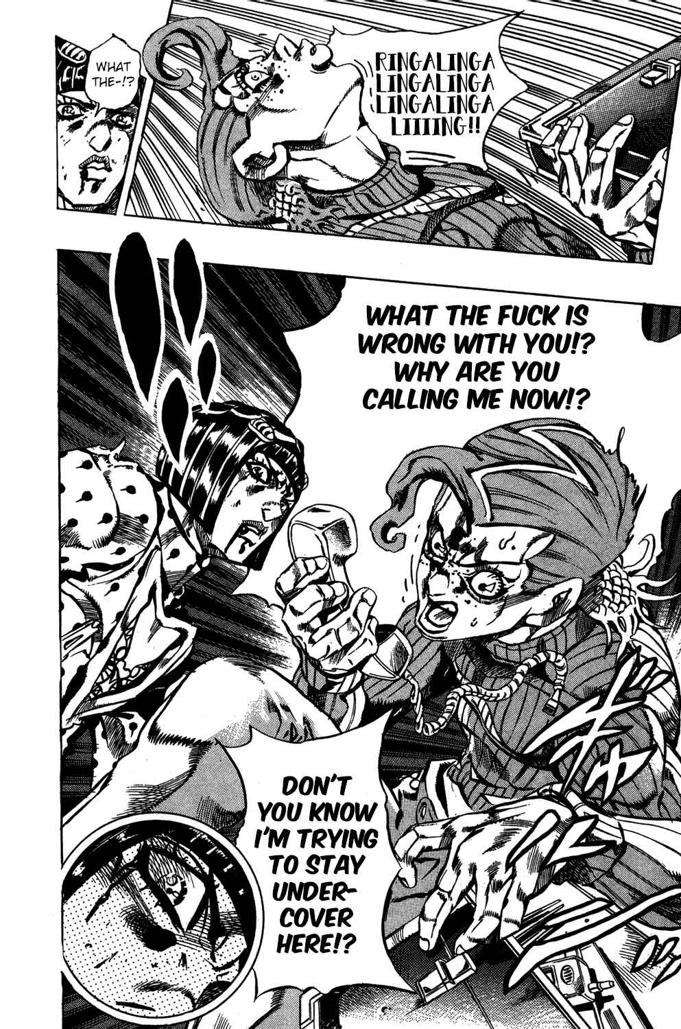 JoJo no Kimyou na Bouken: Part 5 - Ougon no Kaze Chapter 129 - Page 12