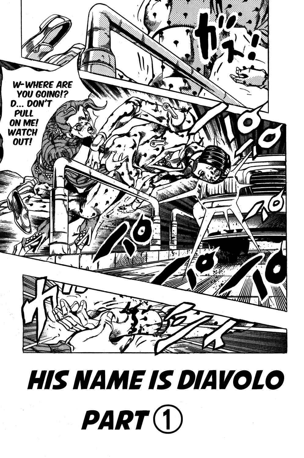 JoJo no Kimyou na Bouken: Part 5 - Ougon no Kaze Chapter 129 - Page 2