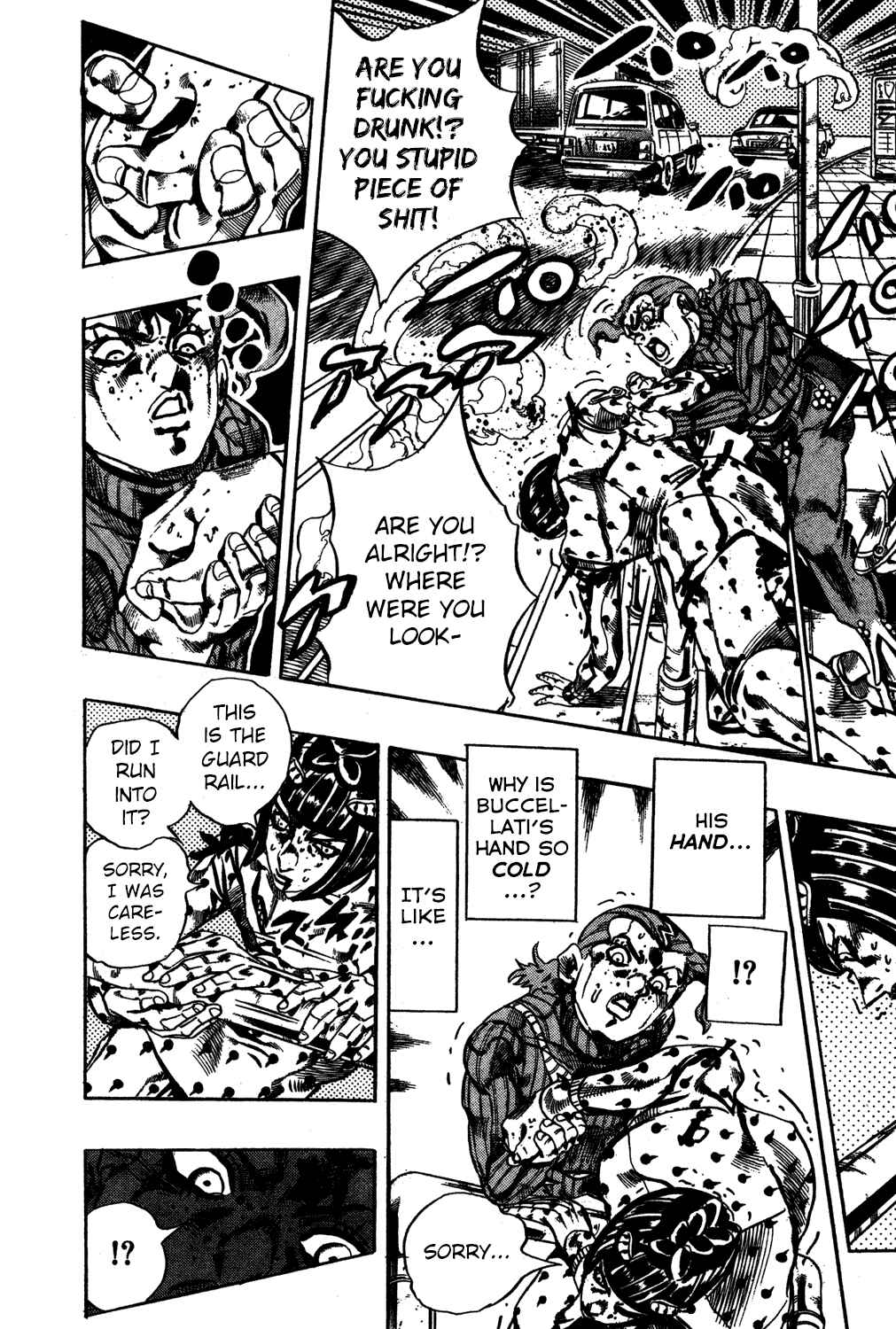 JoJo no Kimyou na Bouken: Part 5 - Ougon no Kaze Chapter 129 - Page 3